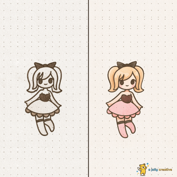 Little Lady Drawing idea