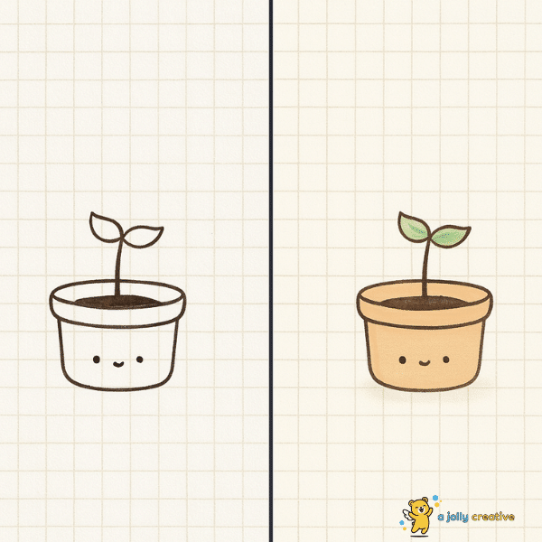Little Sprout Drawing idea
