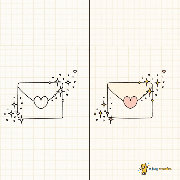 Love Letters Darwing idea-2