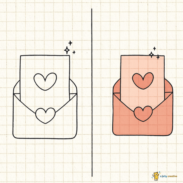 Love Letters Darwing idea-4