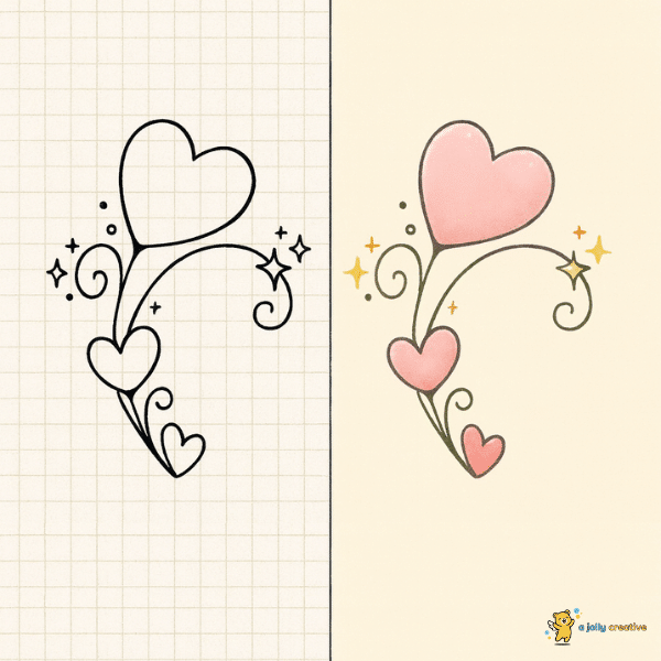 Love Plant Drawing idea