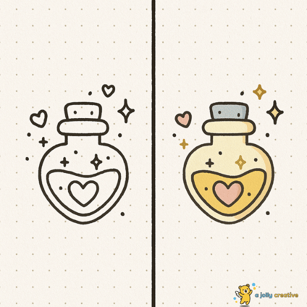 Love Potions drawing idea