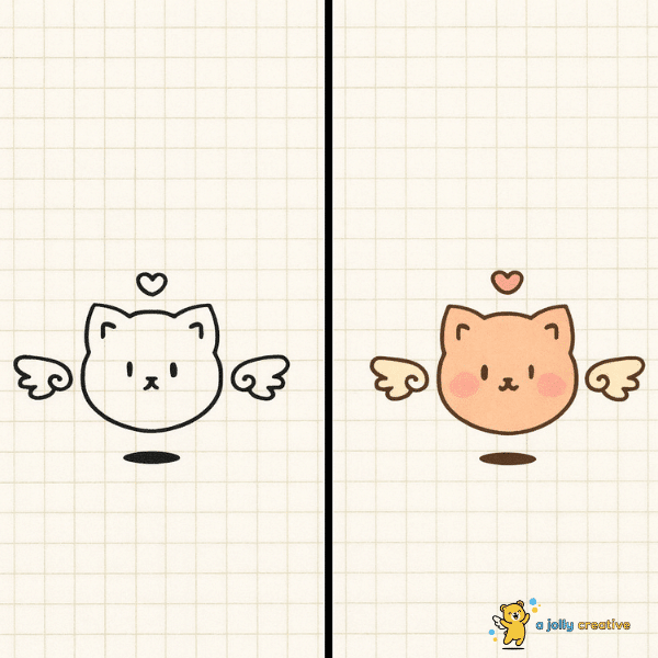 Love and Animals Drawing idea-1