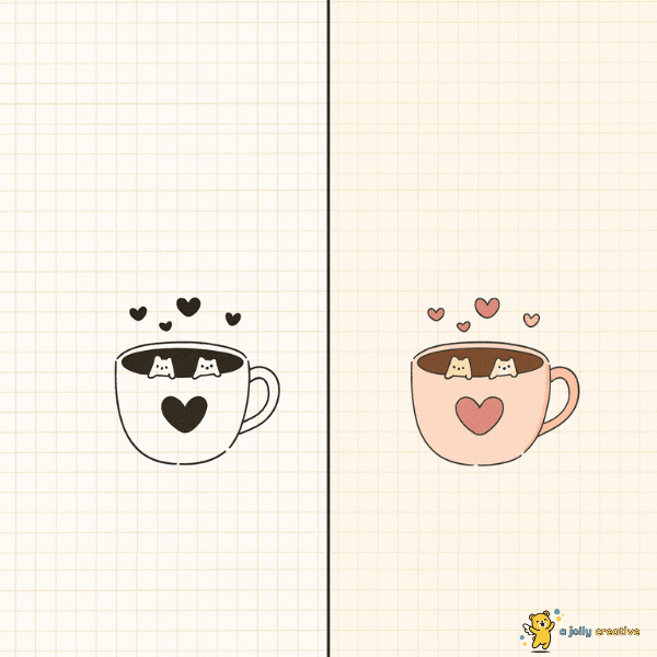 Love and Animals Drawing idea-2