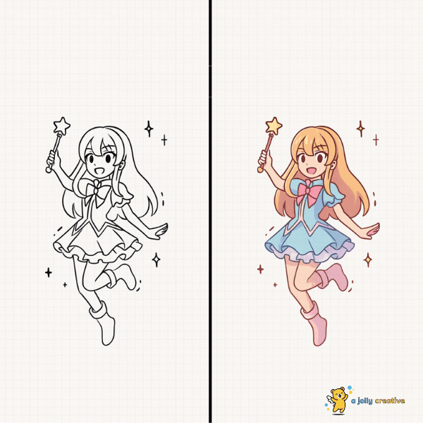 Magical Transformation idea