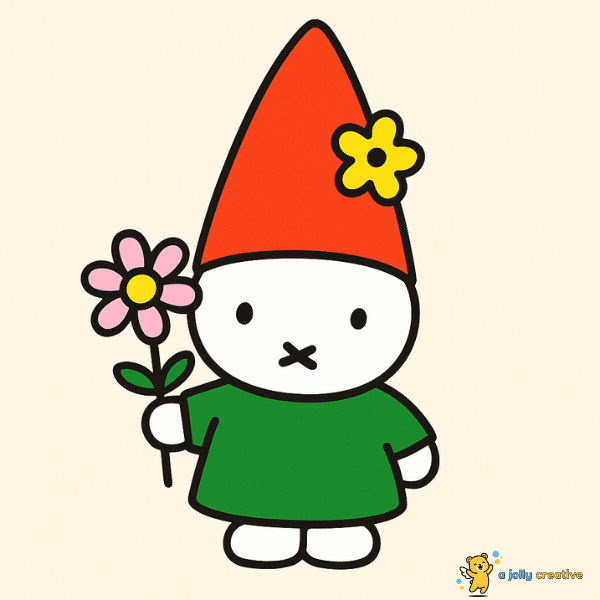 Miffy Garden Gnome