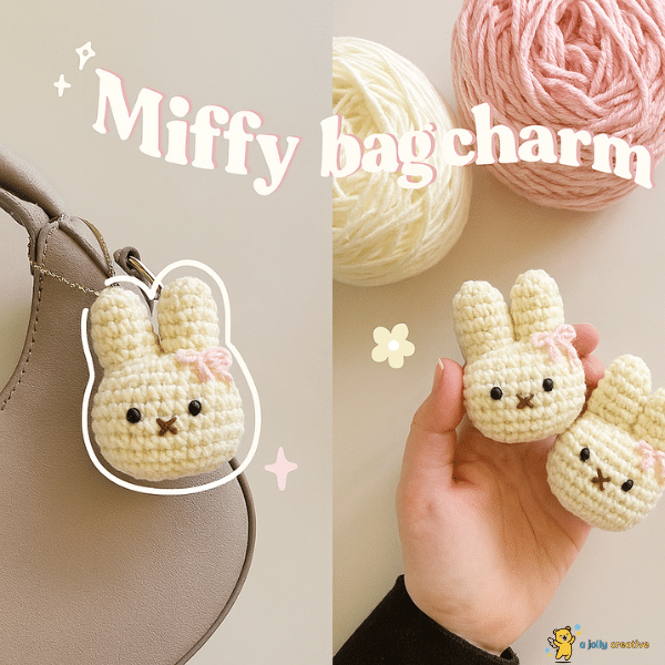 Miffy Keychain