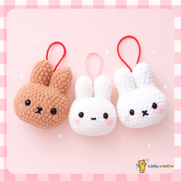 Miffy Keyring (No Sew)
