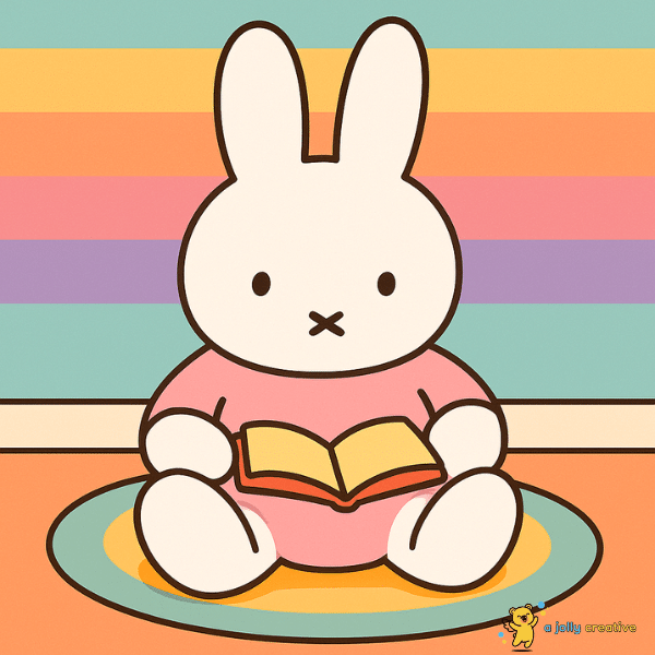 Miffy Reading Pillow