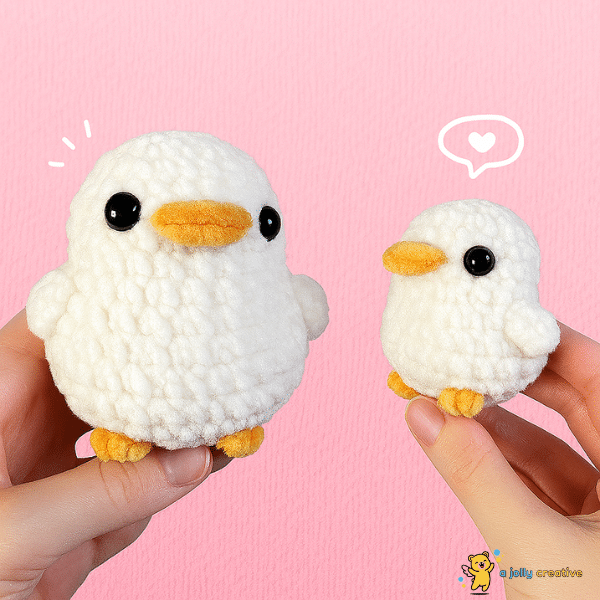 Mini White Duck