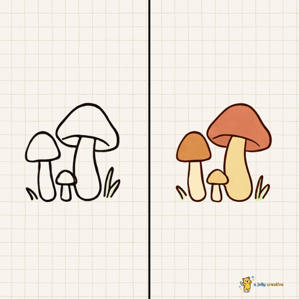 Mushroom Cluster Garden