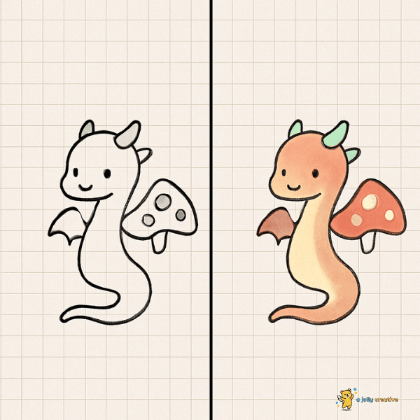 Mushroom Dragon