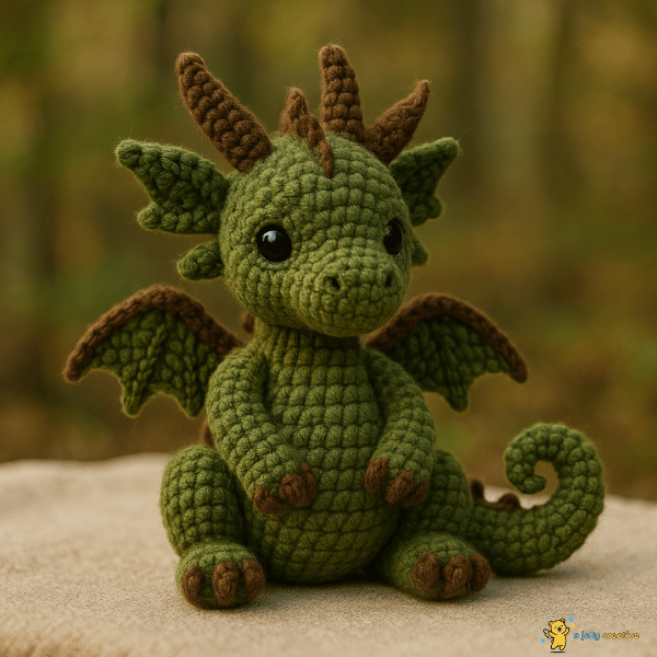 Mystic Forest Dragon