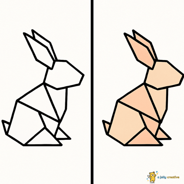 Origami Bunny