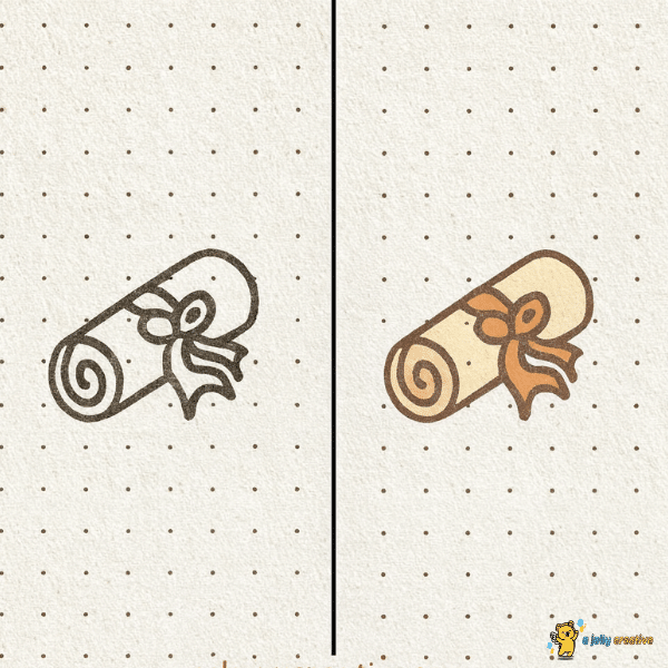 Parchment Drawing