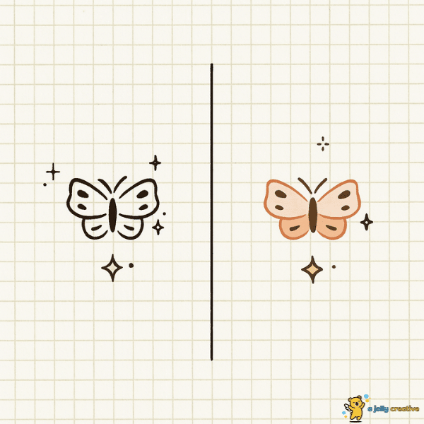 Perfectly Symmetrical Butterfly-idea-1