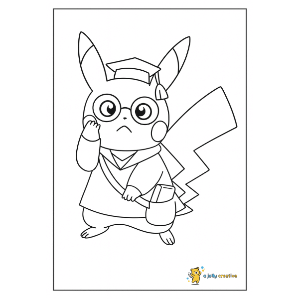Pikachu Dressing Up-1
