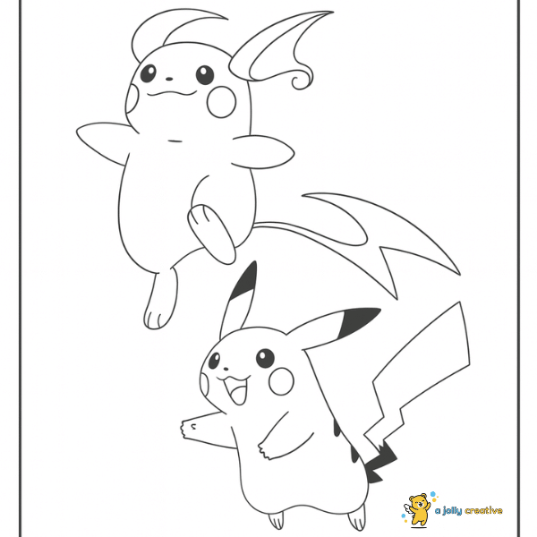 Pikachu Ready to Evolve -1