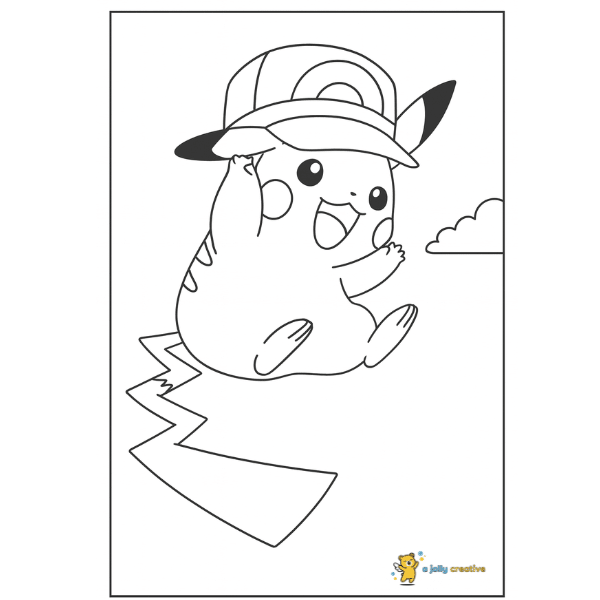 Pikachu Ready to Evolve -2