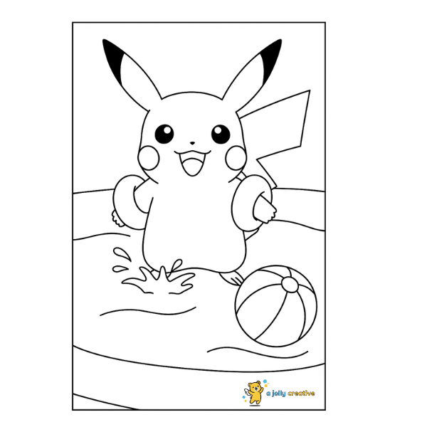 Pikachu Swimming Adventure idea-1