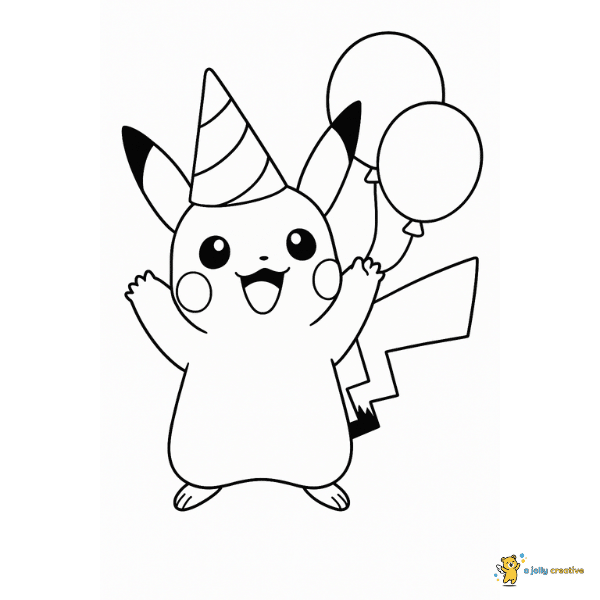 Pikachu's Birthday Party-1