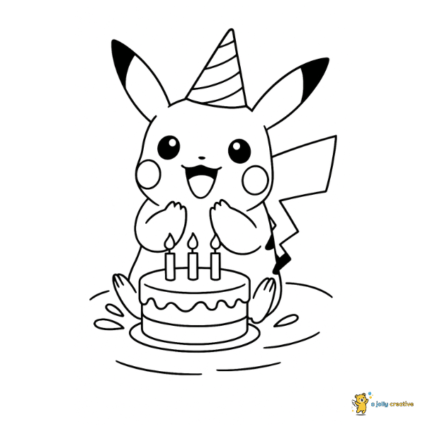 Pikachu's Birthday Party-2