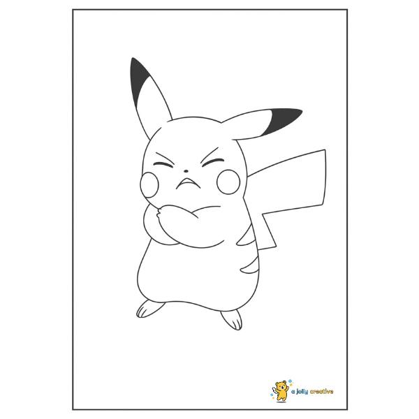 Pikachu's Emotions-1