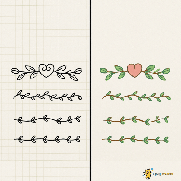 Plant Dividers Drawing idea-1