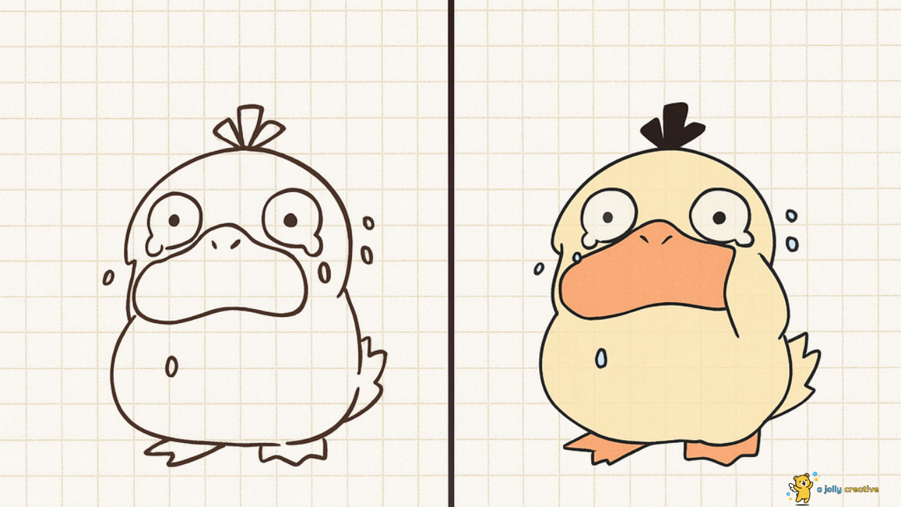 Pokemon Psyduck Crying