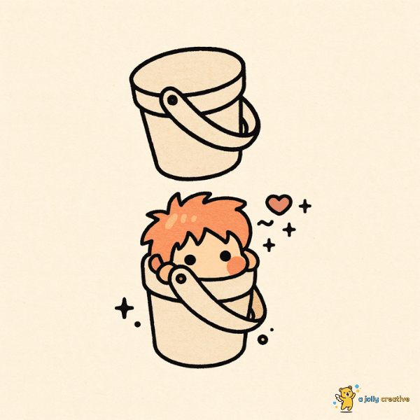 Ponyo and Bucket idea-1