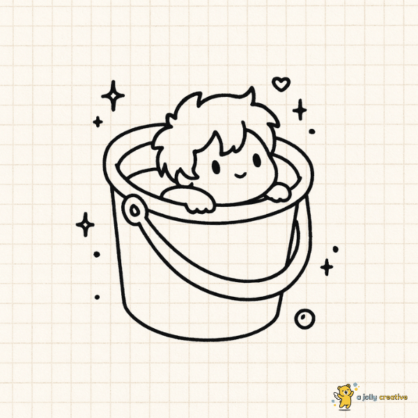 Ponyo and Bucket idea-3