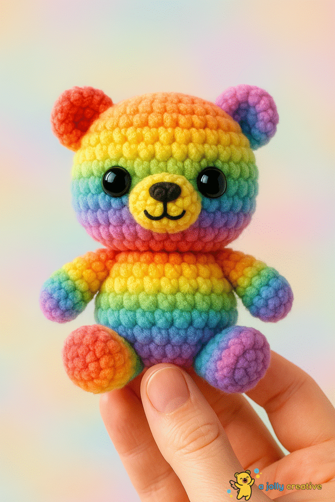 Rainbow Adventure Bear
