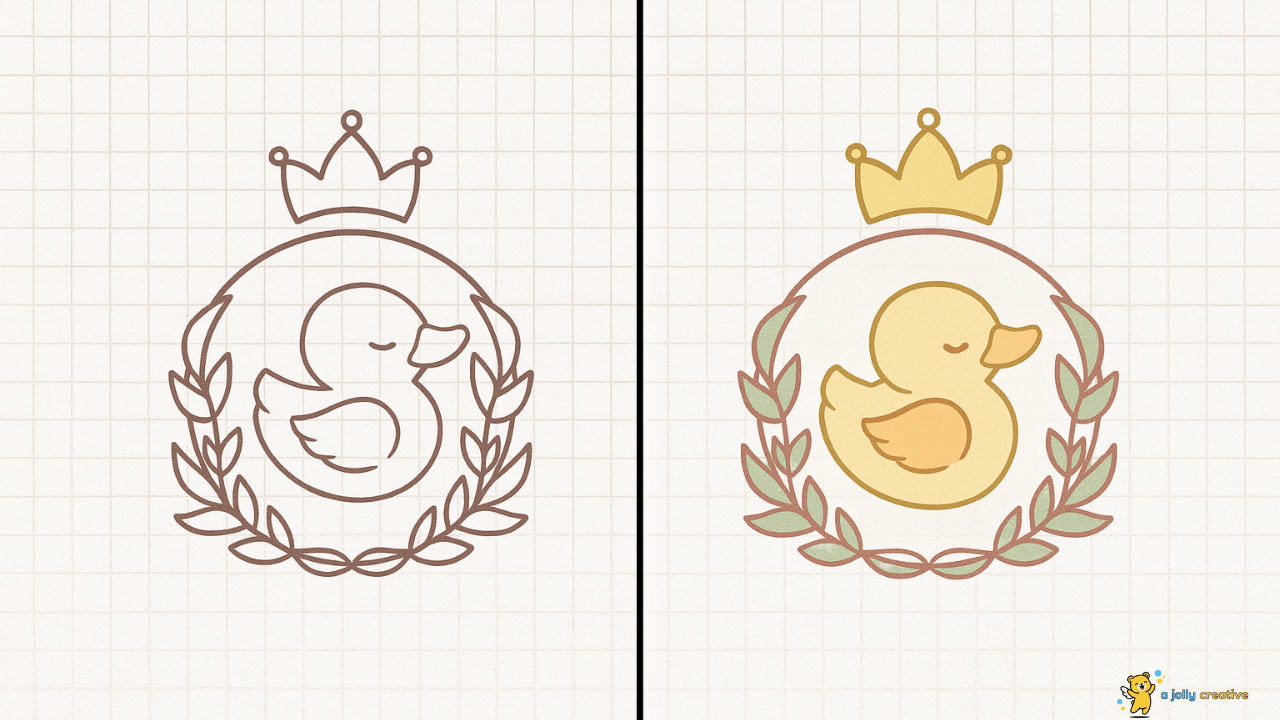Royal Duck's Emblem