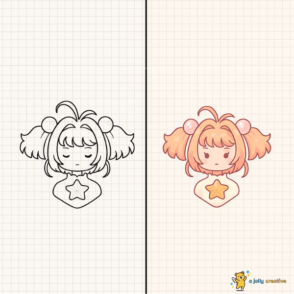 Sakura Drawing ideas