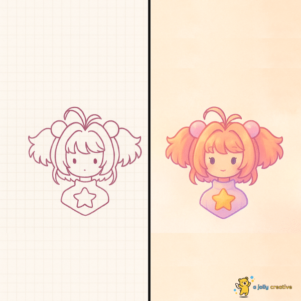 Sakura Drawing