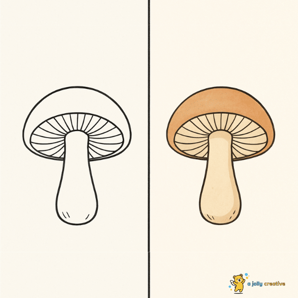 Scientific Cross-Section Mushroom Study