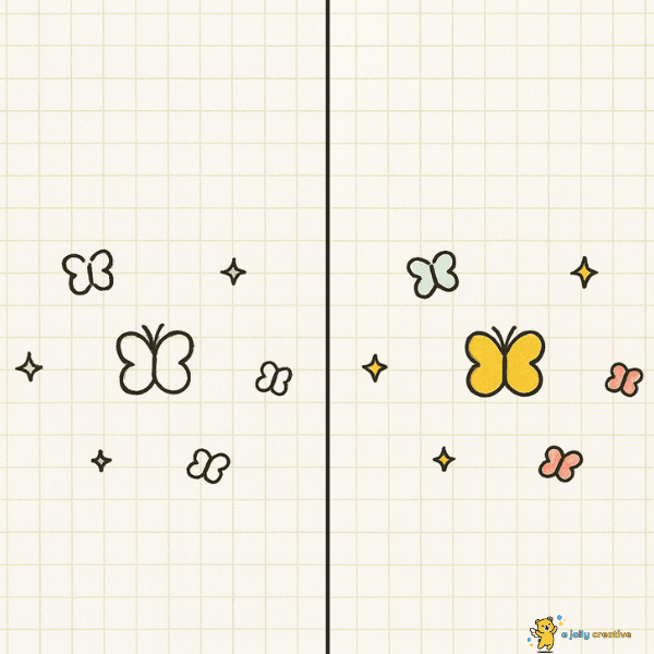 Simple Butterflies idea