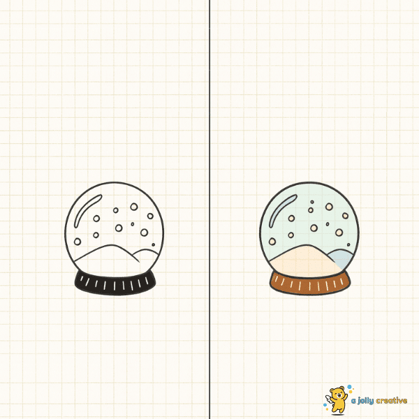 Simple Snow Globe