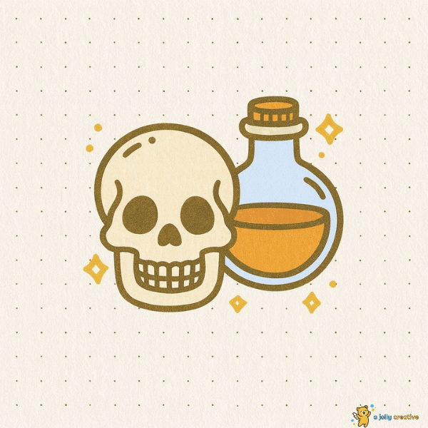 Skull and Potion idea