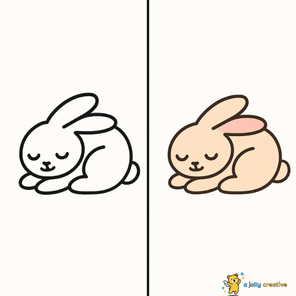 Sleepy Bunny