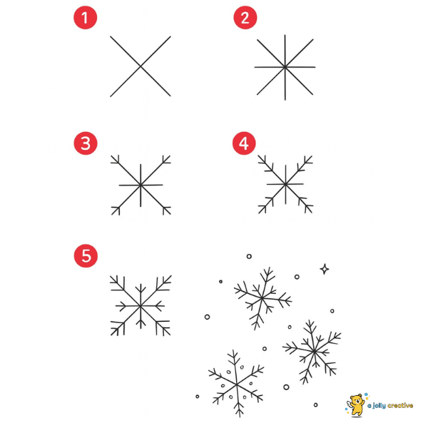 Snowflake Beauty idea-2
