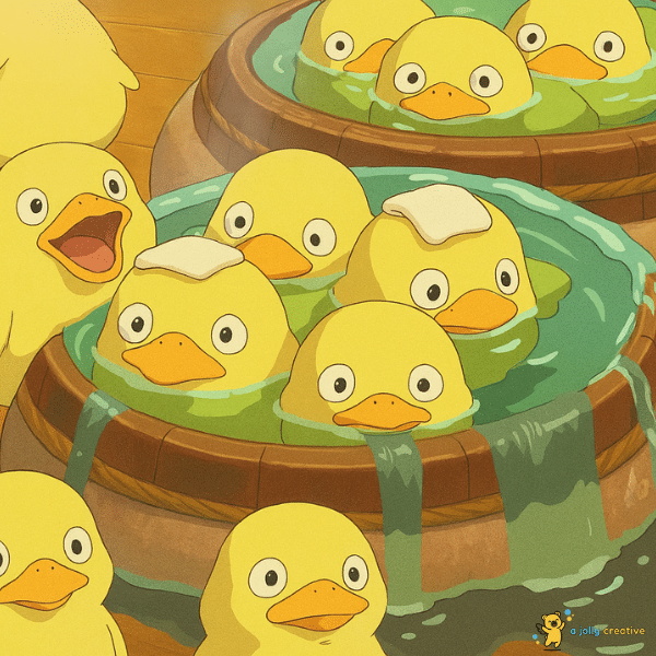 Spirited Away Duck -2