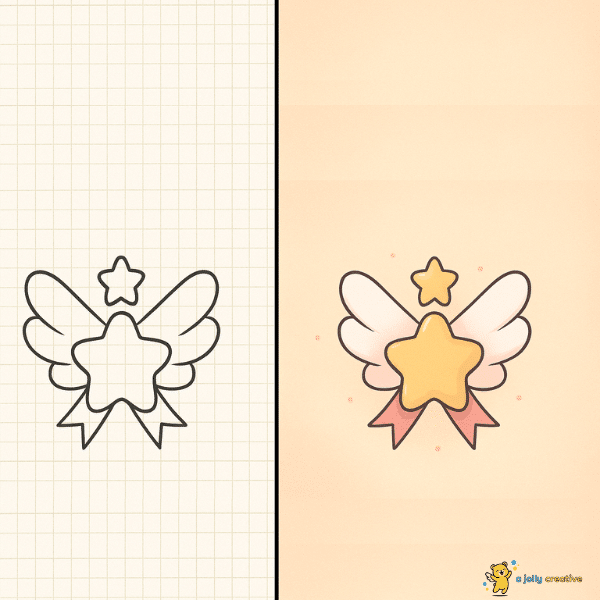 Star Emblem Drawing idea