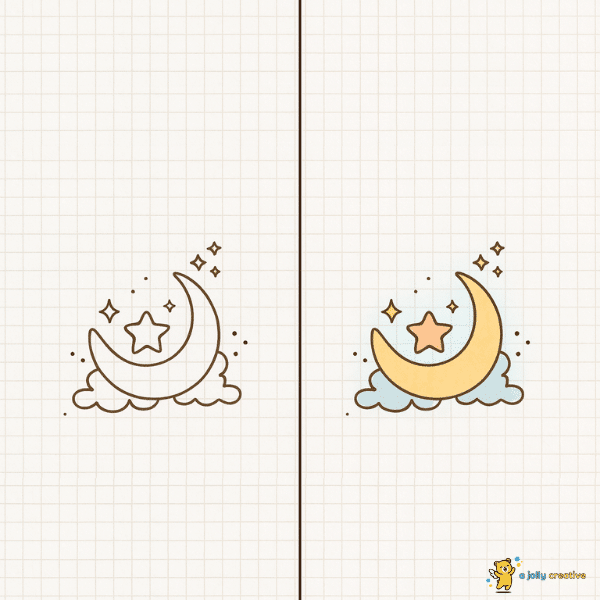 Starry Sky Drawing idea