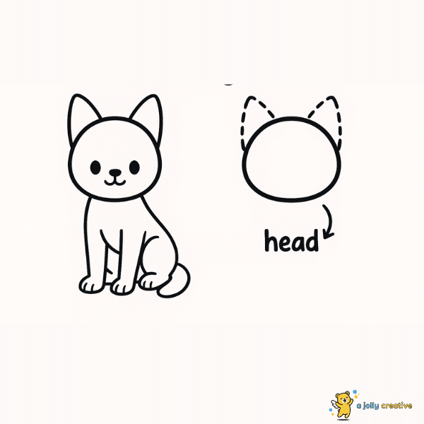 Start With a Big Round Head