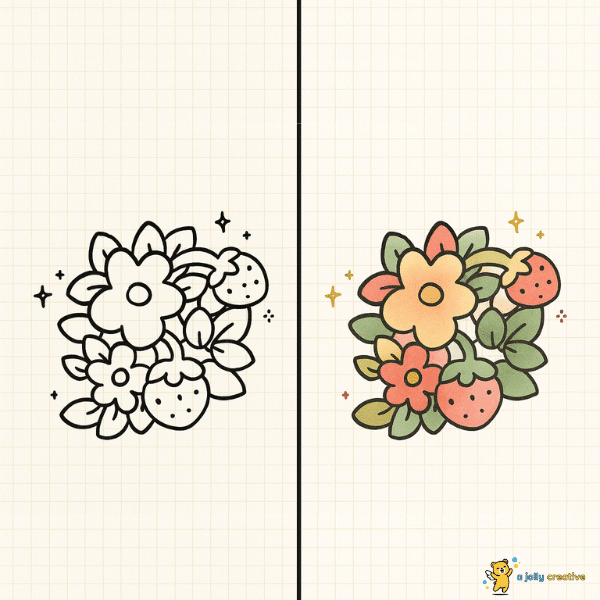 Strawberries Plants Thing -idea-1
