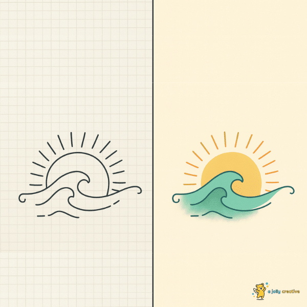 Sun Drawing Ideas -2