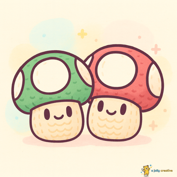 Super Mario Mushroom