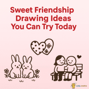 Sweet Friendship Drawing Ideas You Can Try Today