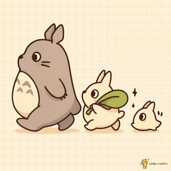 The Three Totoros idea-1